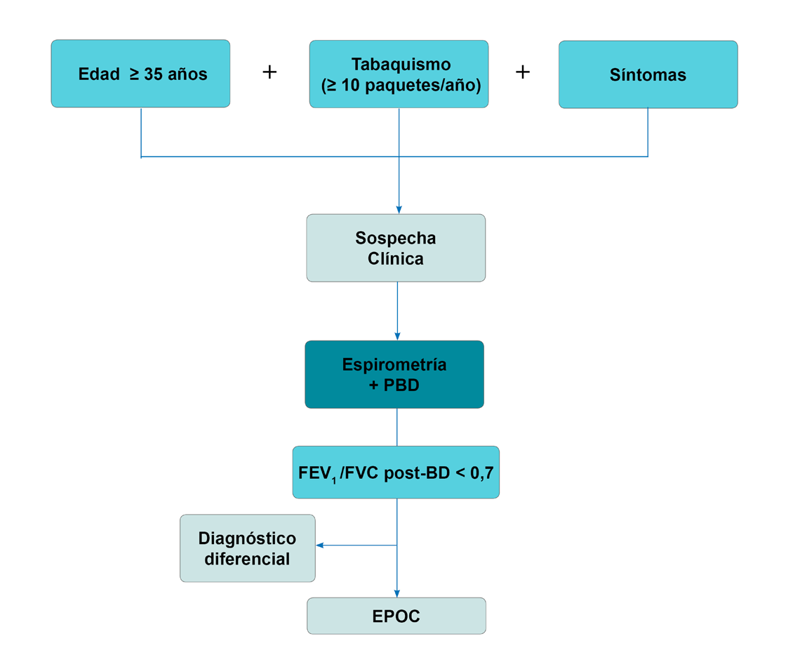 Avances En Respiratorio Diagn Stico De La Epoc M Dicos