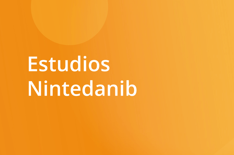 Estudios en ClinicalTrials.gov Estudios nintedanib