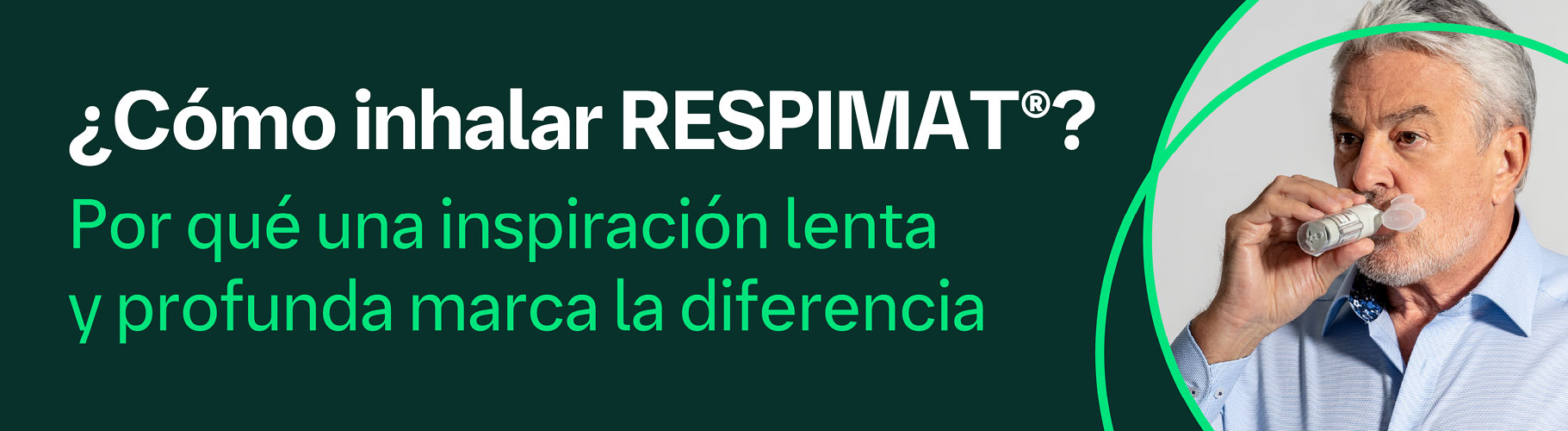 Cómo inhalar RESPIMAT®