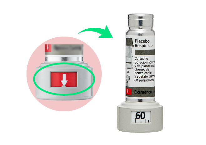 ¿Qué hacer cuando se acaba el cartucho de RESPIMAT®?