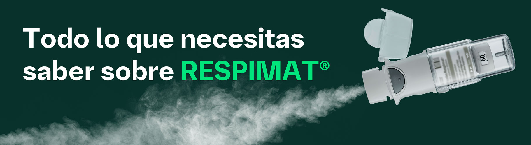 Todo lo que necesitas saber sobre RESPIMAT