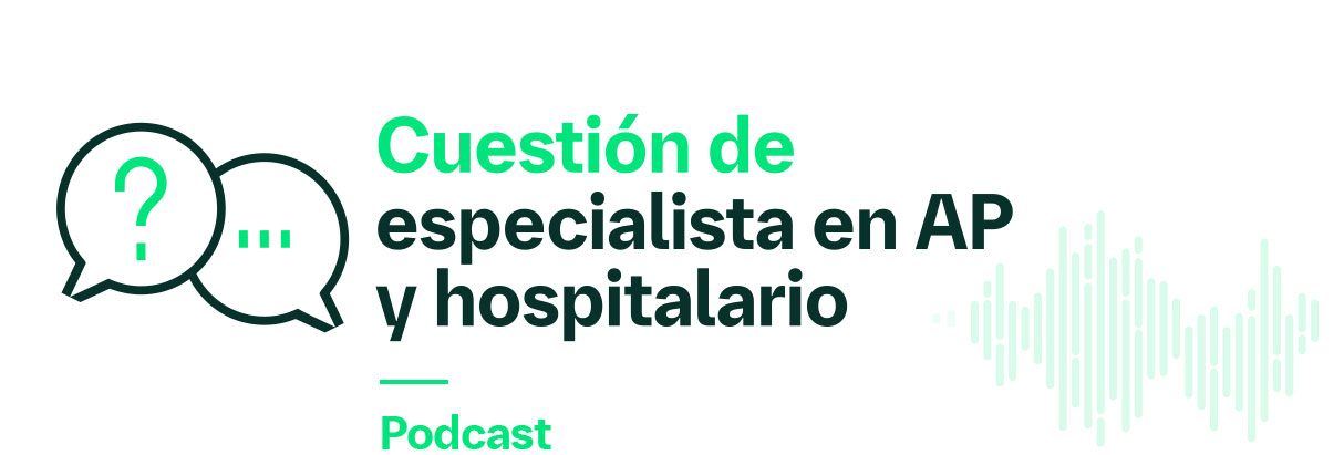 Disfruta de un café y únete a la charla entre especialista en AP y hospitalario