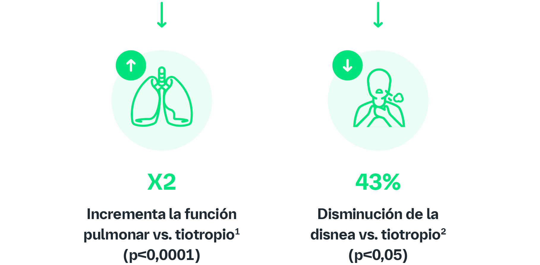 Objetivo principal: cambio en FEV1