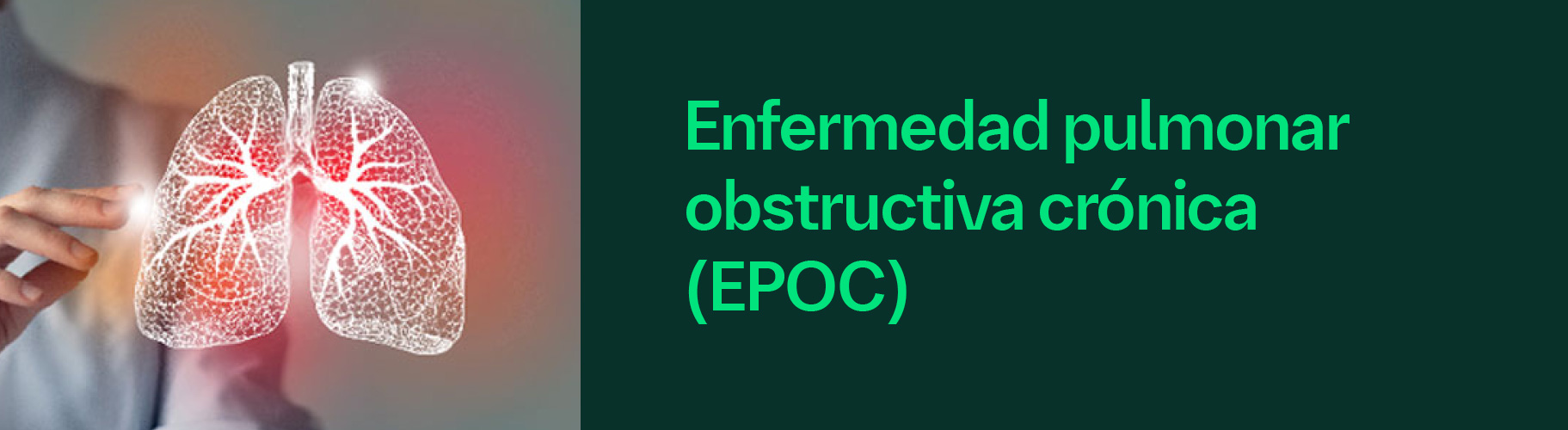 ¿Qué es la EPOC?