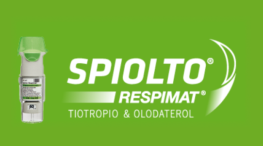 Mejora la calidad de vida de tus pacientes en monoterapia con SPIOLTO® RESPIMAT®