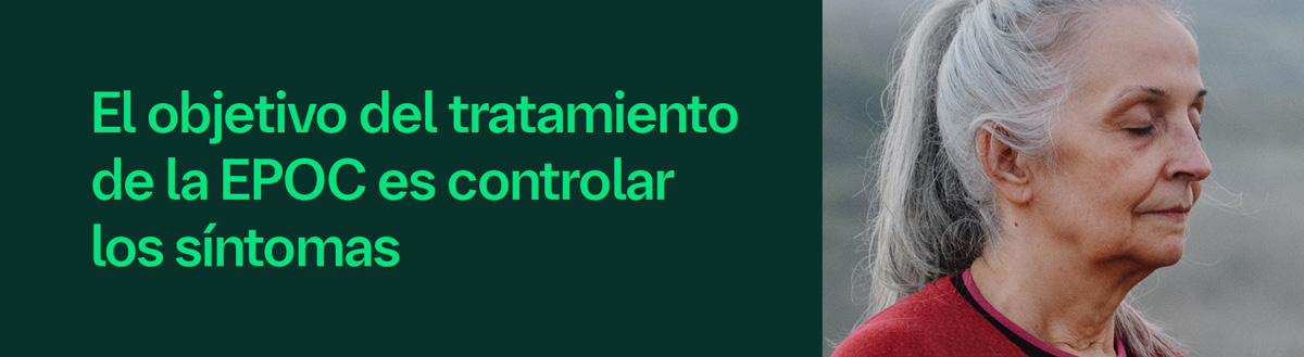 El tratamiento farmacológico de la EPOC