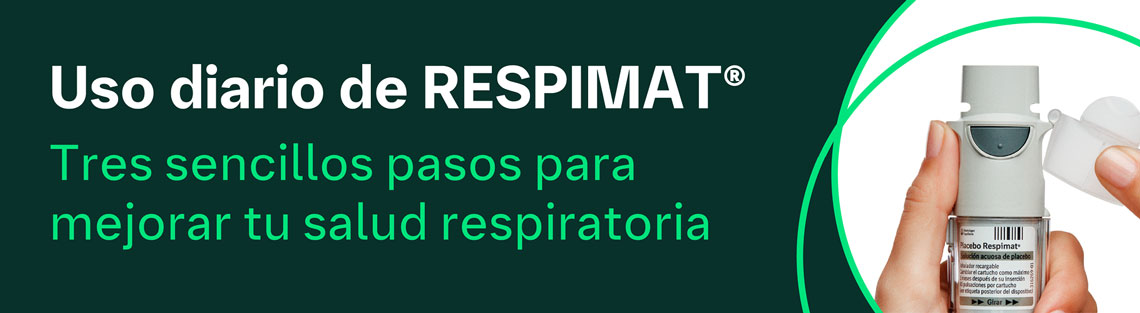 Uso diario de RESPIMAT®