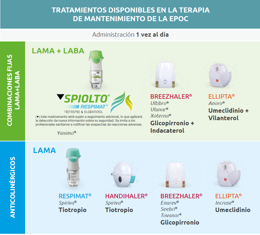 Avances En Respiratorio | Mapa Terapia Inhalada